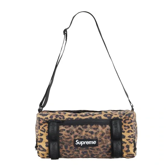 Supreme | Bags | Supreme Leopard Print Mini Duffle Bag | Poshmark